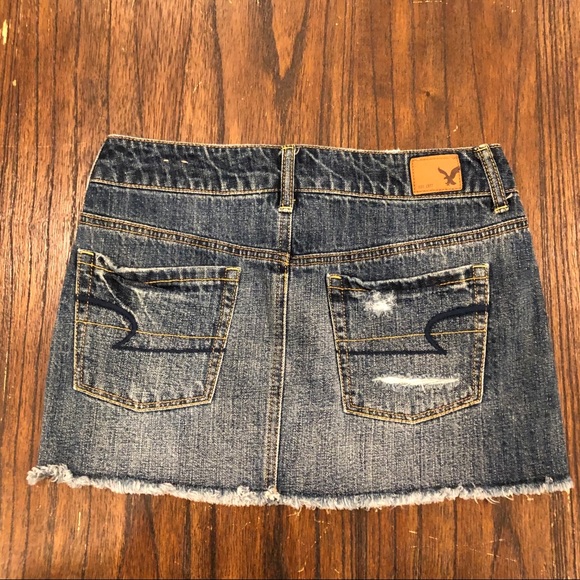 American Eagle Outfitters Jean Skirt - Picture 5 of 16